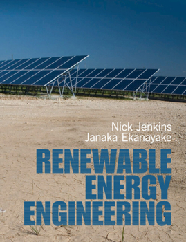 Paperback Renewable Energy Engineering Book
