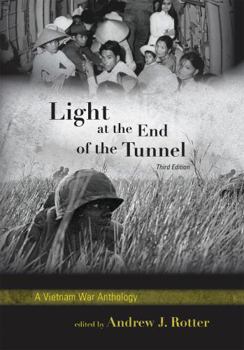 Paperback Light at the End of the Tunnel: A Vietnam War Anthology Book