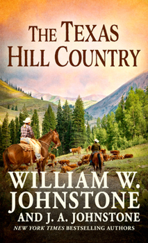 Hardcover The Texas Hill Country [Large Print] Book