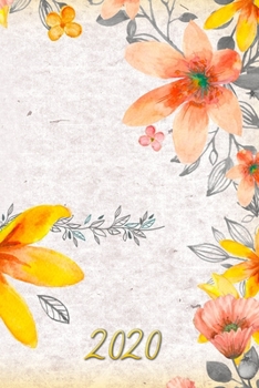 2020: Your personal organizer 2020 with cool pages of life | personal organizer 2020 | weekly and monthly calendar for 2020 in handy pocket size 6x9" with great motif