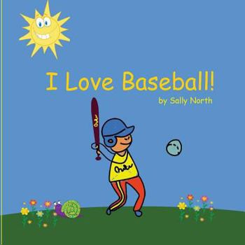 Paperback I Love Baseball! Book