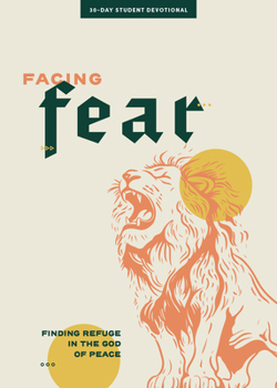 Paperback Facing Fear - Teen Devotional Book