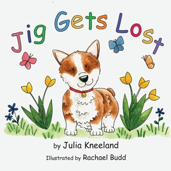 Paperback Jig Gets Lost Book