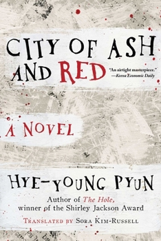 Hardcover City of Ash and Red Book