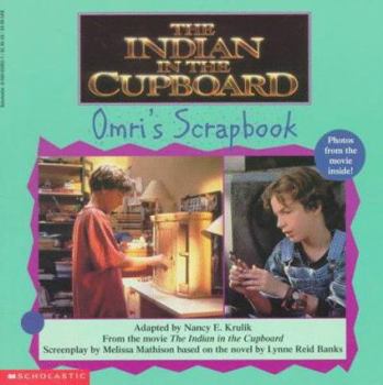 Paperback Indian in the Cupboard: Omri's Scrapbook Book