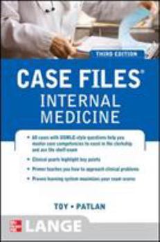 Paperback Case Files Internal Medicine, Third Edition (LANGE Case Files) Book