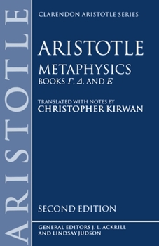 Paperback Metaphysics: Books Gamma, Delta, and Epsilon Book