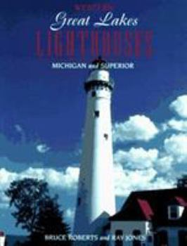 Paperback Western Great Lakes Lighthouses Book