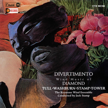 Music - CD Divertimento (The Wind Music Of Diamond Book