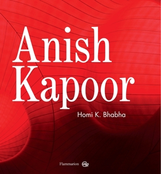 Hardcover Anish Kapoor Book