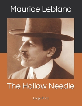 Paperback The Hollow Needle: Large Print Book