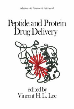 Hardcover Peptide and Protein Drug Delivery (Advances in Parenteral Science) Book