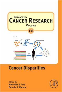 Hardcover Cancer Disparities: Volume 133 Book