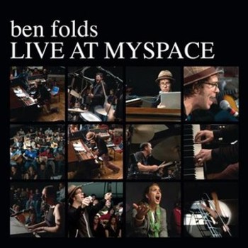 Music - CD Live At Myspace Book