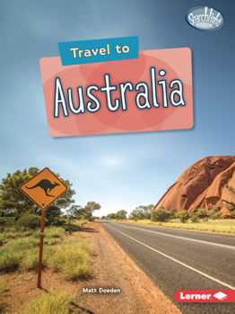 Paperback Travel to Australia Book