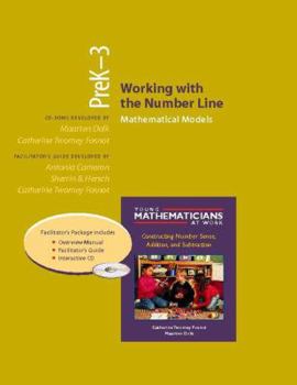Paperback Working with the Number Line, Grades Prek-3 (Resource Package): Mathematical Models Book