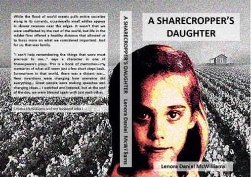Paperback A Sharecropper's Daughter Book