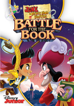 DVD Jake & the Never Land Pirates: Battle for the Book
