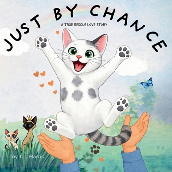 Paperback Just By Chance: A True Rescue Love Story Book