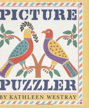 Hardcover Picture Puzzler Book