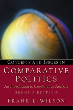 Paperback Concepts and Issues in Comparative Politics: An Introduction to Comparative Analysis Book