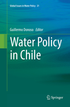 Paperback Water Policy in Chile Book