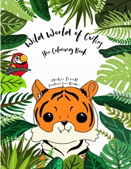 Paperback Wild World of Cuties Book