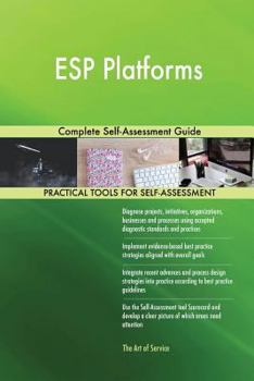 Paperback ESP Platforms Complete Self-Assessment Guide Book
