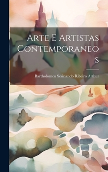 Hardcover Arte e Artistas Contemporaneos Book