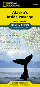 Map Alaska's Inside Passage Map Book