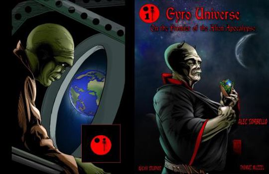 Paperback Gyro Universe: On the Frontier of the Alien Apocalypse Book