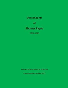 Paperback Descendants of Thomas Payne Book