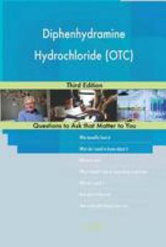 Paperback Diphenhydramine Hydrochloride (OTC); Third Edition Book