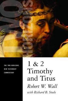 Paperback 1 and 2 Timothy and Titus Book