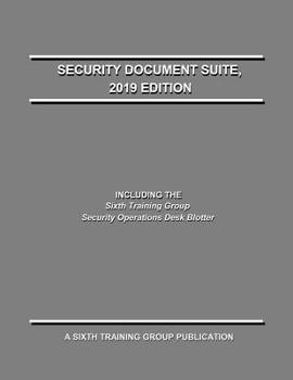 Paperback Security Document Suite, 2019 Edition Book