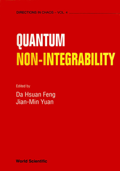 Hardcover Quantum Non-Integrability Book