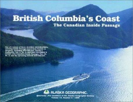 Paperback British Columbia's Coast: The Canadian Inside Passage Book