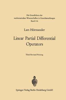 Paperback Linear Partial Differential Operators Book