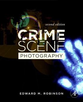 Hardcover Crime Scene Photography Book