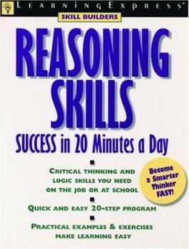 Paperback Reasoning Skills Success Book
