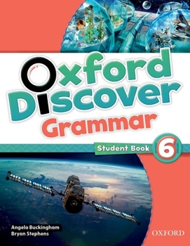 Paperback Oxford Discover Grammar 6 Students Book