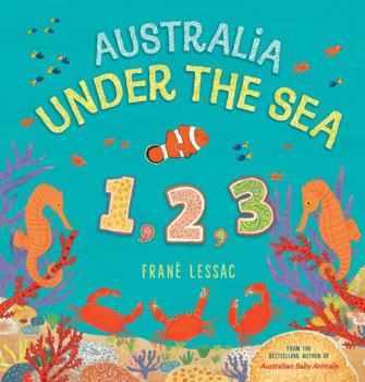 Hardcover Australia Under the Sea 1 2 3 Book