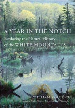 Hardcover A Year in the Notch: U.S. Women Nature Writers Book