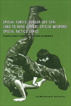 Paperback Knife Self-Defense for Combat Book