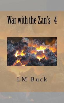 Paperback War with the Zan's 4 Book