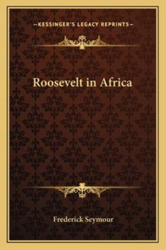 Paperback Roosevelt in Africa Book