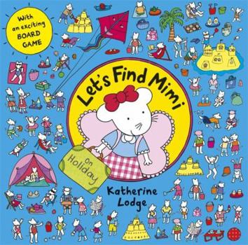 Hardcover Let's Find Mimi: On Holiday Book