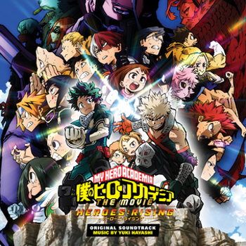 Vinyl My Hero Academia: Heroes Rising (Origina Book