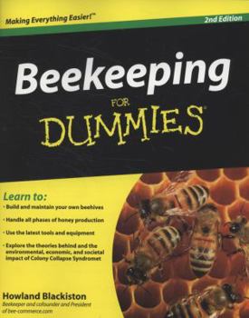 Paperback Beekeeping for Dummies Book