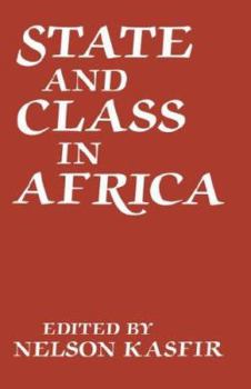 Hardcover State and Class in Africa Book